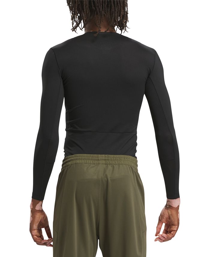 Reebok Men's Compression Long Sleeve Training Performance T-Shirt - Macy's
