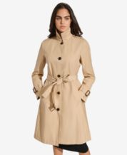 Dkny womens raincoats sales