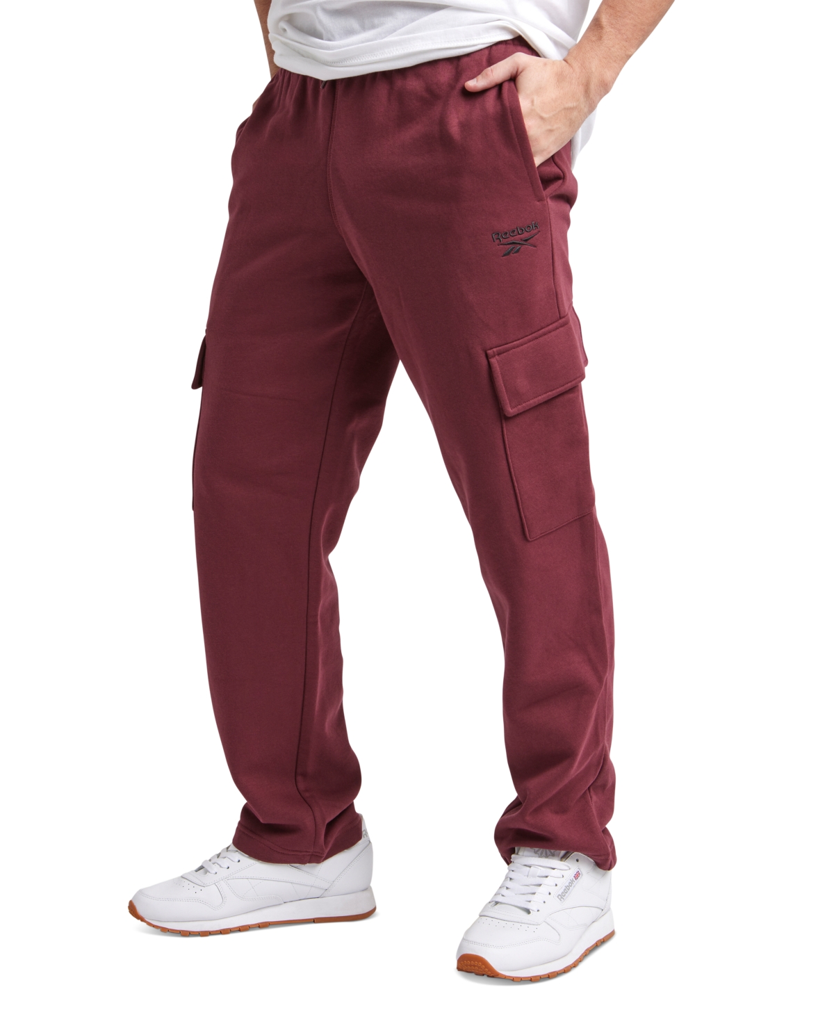 Reebok cargo sweatpants 2025