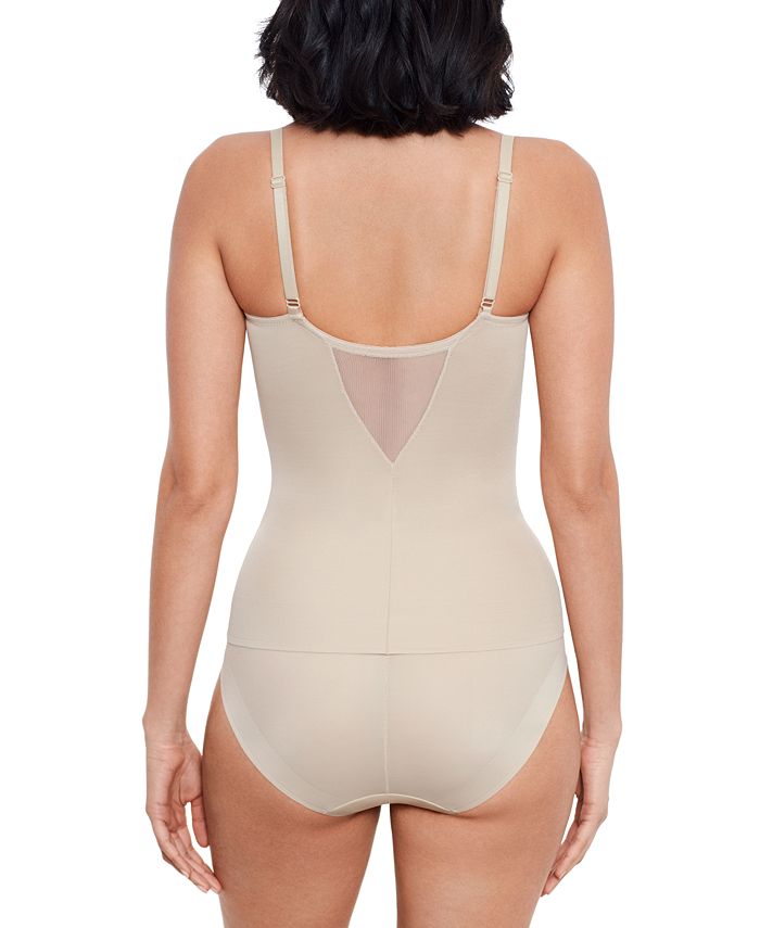 Women's Compression Shapewear | Premium Tummy Control Two-Tone One Piece  Full Coverage Swimsuit 13306P