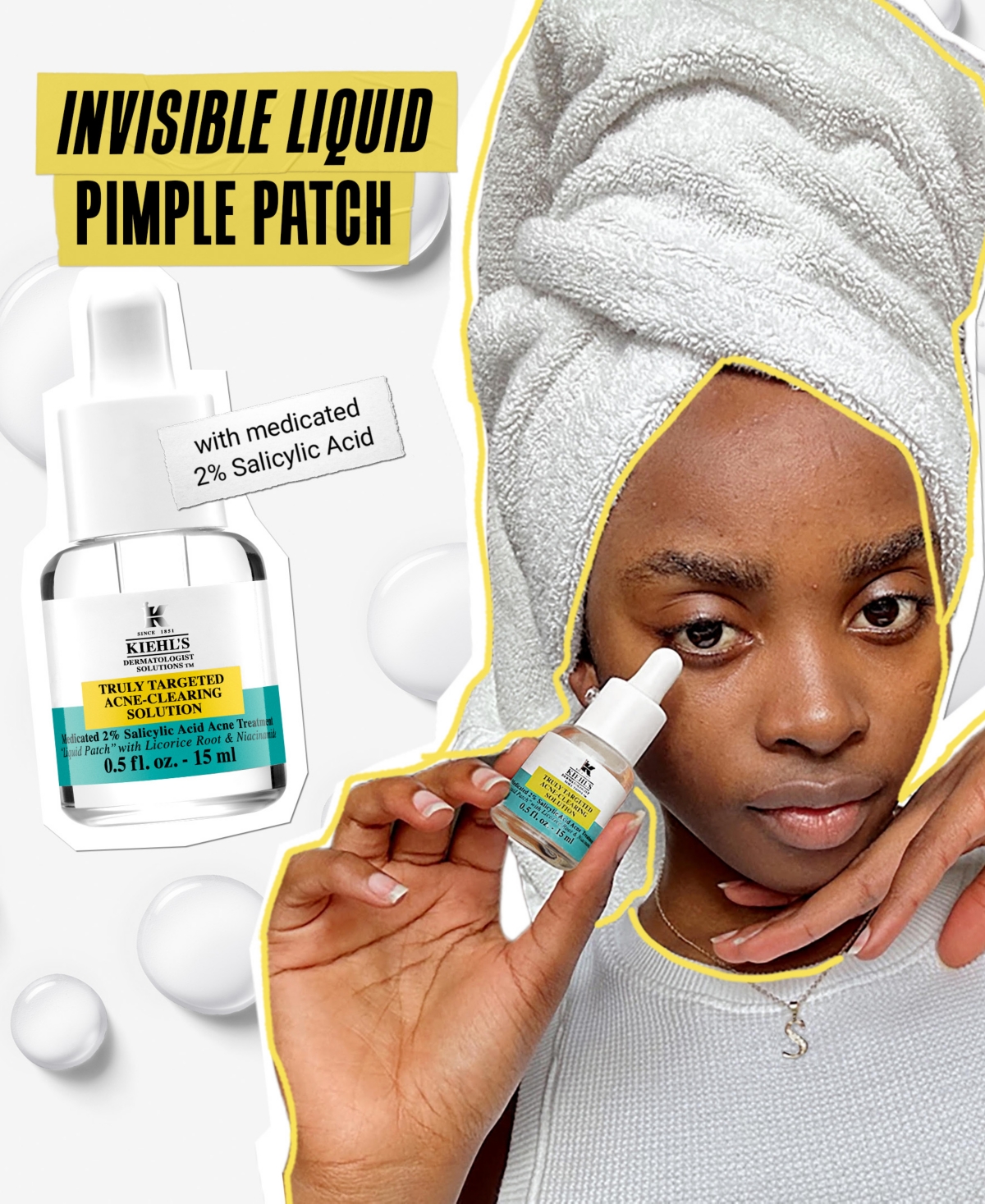 Kiehl's Since 1851 Truly Targeted Acne-Clearing Solution