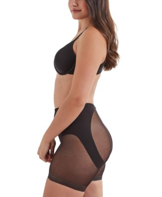 Women's Sexy Sheer Extra Firm Rear Lift Boy Short 2776