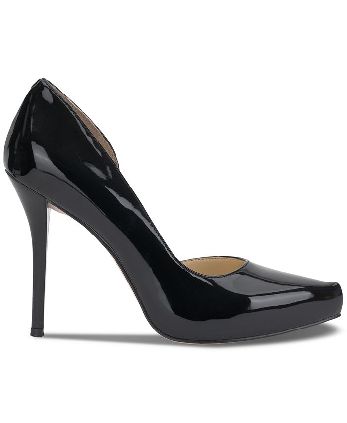 Jessica Simpson Women's Talour Pointed-Toe Slip-On d'Orsay Pumps - Macy's