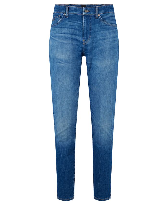 Hugo Boss Men's Slim-Fit Denim Jeans - Macy's