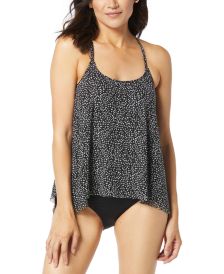Coco Reef Imperial Paisley Marvel Shirred Underwire Tankini Top C-DD Cups &  Reviews