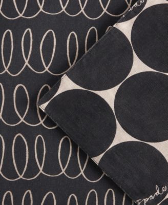 in the Loop Joy Dot Reversible Table Runner, 15" x 72"