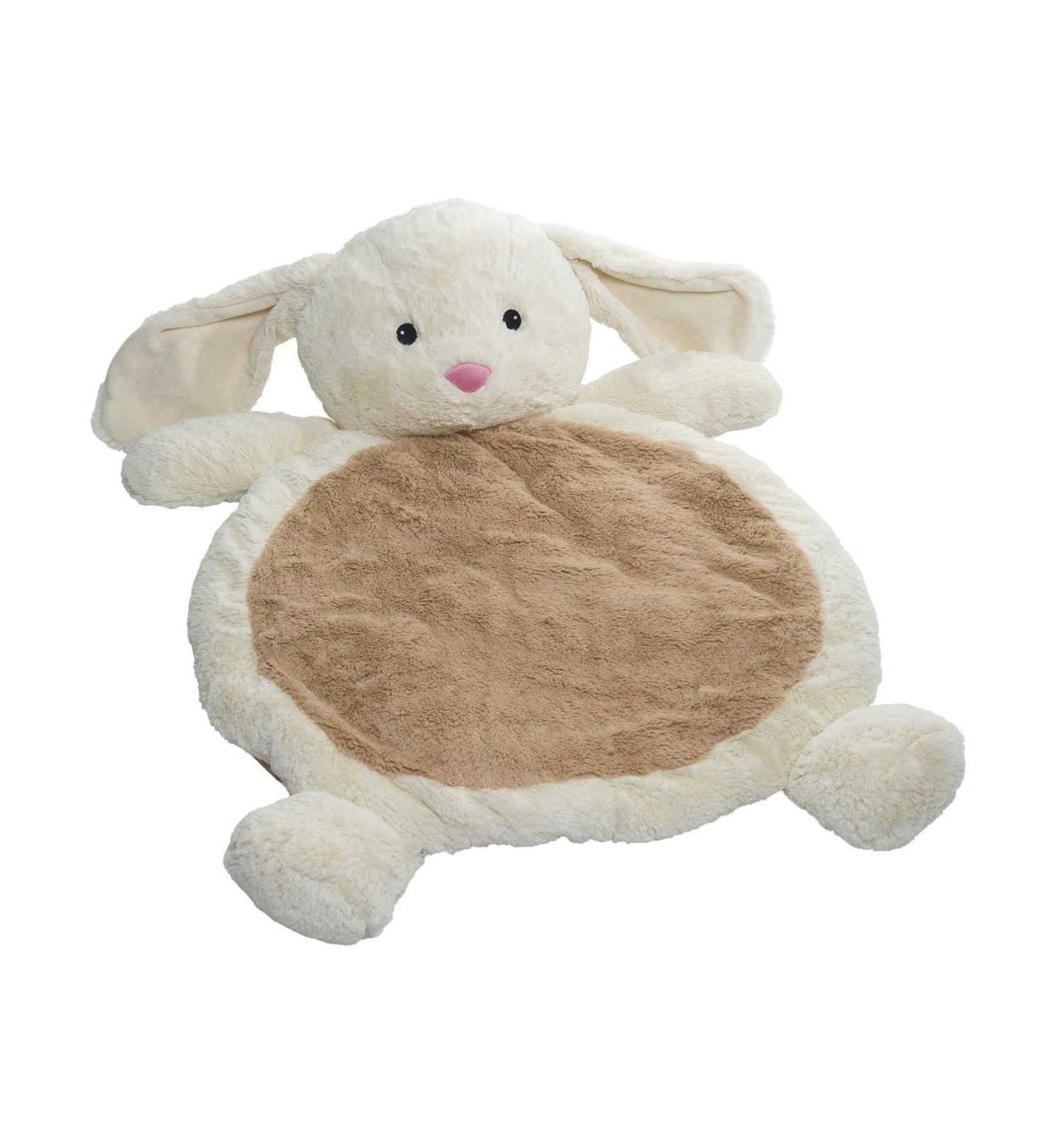 Bestever Ultrasoft Baby Mat, Cream Bunny