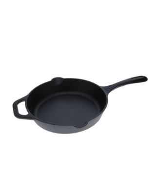 Cast Iron 10" Seasoned Skillet