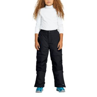 Lands End Kids Squall Waterproof Insulated Iron Knee Snow Bibs Navy Size 8