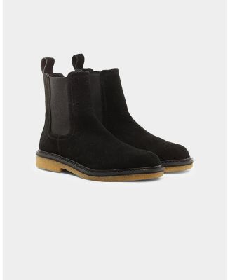 Mens Crepe Chelsea Boot