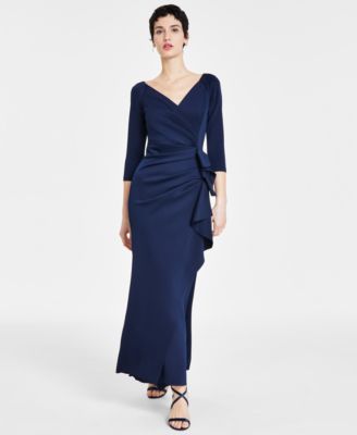 windsor dresses prom Tricia Formal Glitter A-Line Dress cat-dress-pants Color:Pink Stripe Homecoming Dresses,navy Blue Short