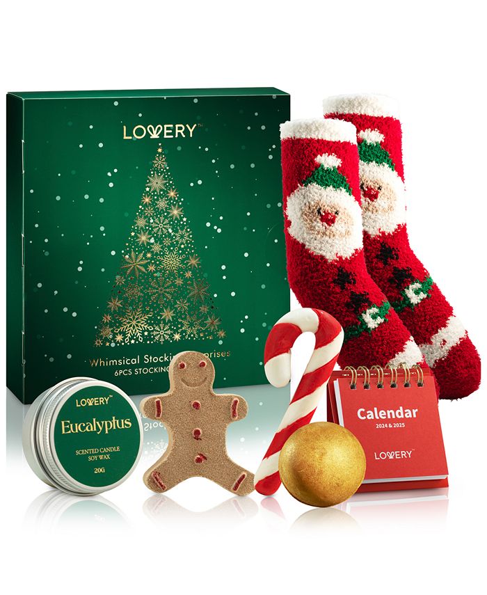 Lovery 6Pc. Stocking Stuffers Gift Set Macy's
