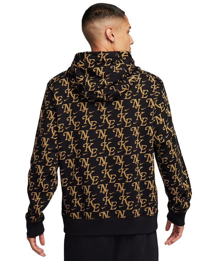 nike sportswear logo hoodie