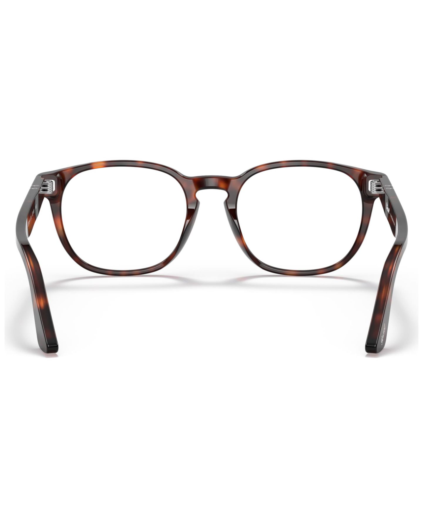 Мужские очки Persol Man Round Plastic PO3283V Eyeglasses, цвет: Гавана — фото 5