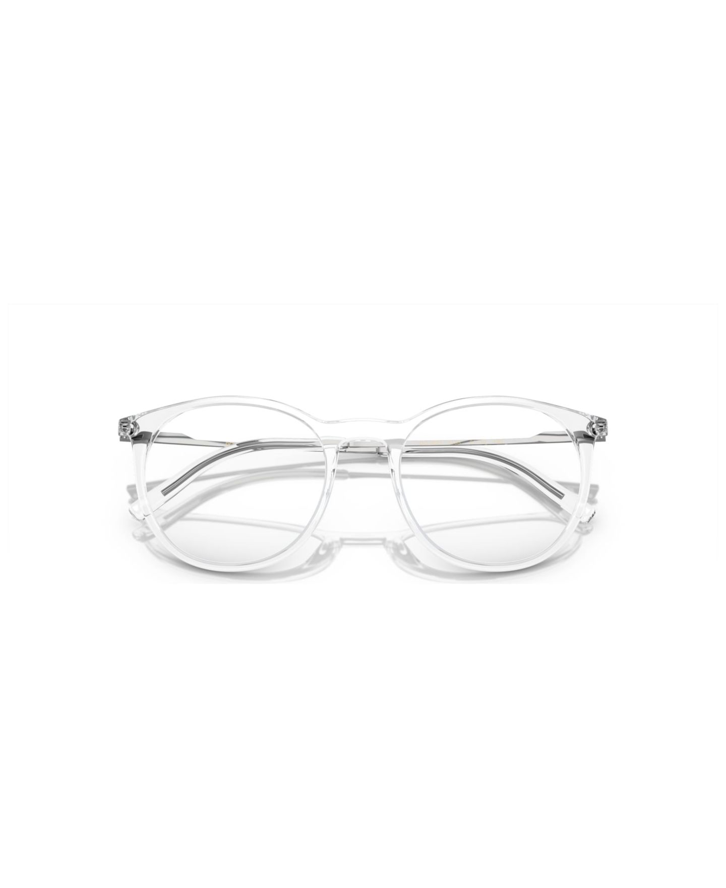 Мужские очки Dolce&Gabbana Man Panthos Plastic DG5031 Eyeglasses, цвет: Прозрачный — фото 3