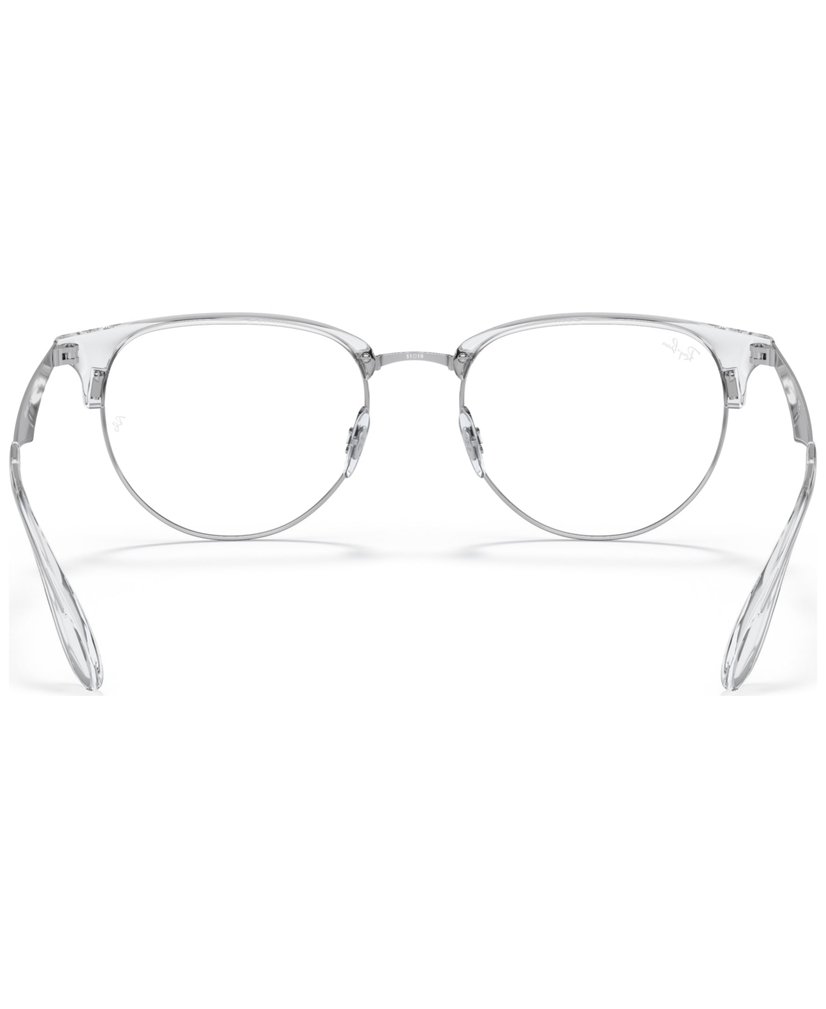 Ray Ban Unisex Eyeglasses, Rb6396 In Silver
