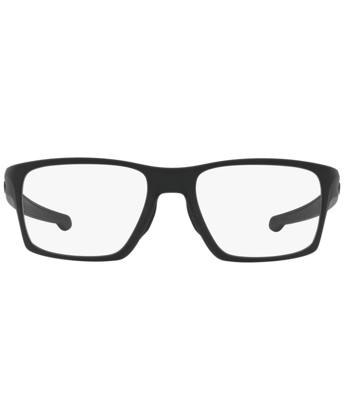 Мужские очки Celine Oakley Man Square Plastic OX8140 Litebeam Eyeglasses, цвет: Атласный чёрный — фото 2