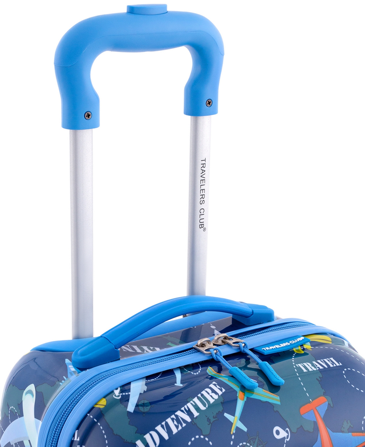 Travelers Club Kids Luggage Set, 2 Piece