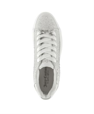 Juicy Couture Women's Alanis Rhinestone Lace Up Platform