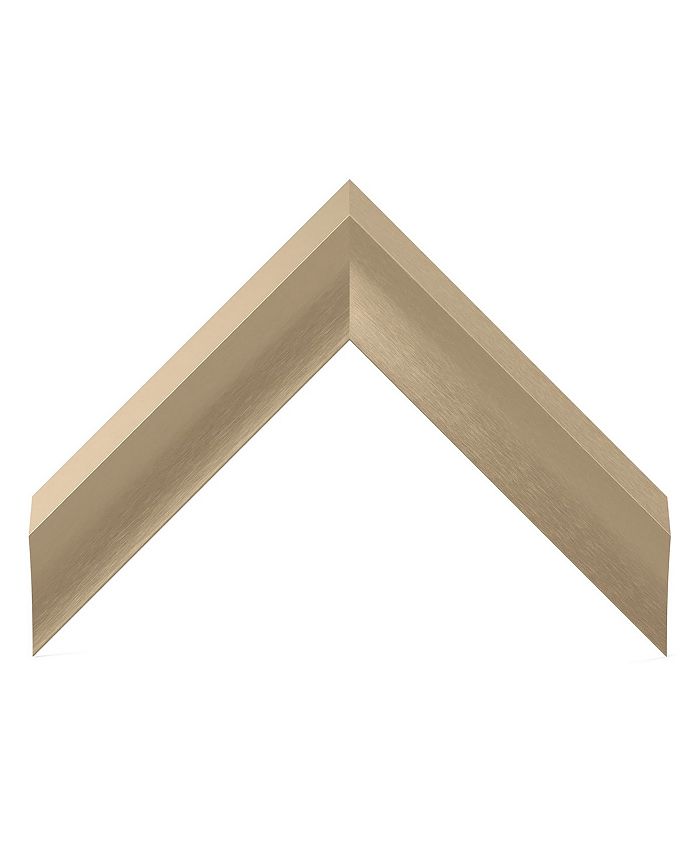 Deco TV Frames 75" Customizable Alloy Prismatic Frame for Samsung The