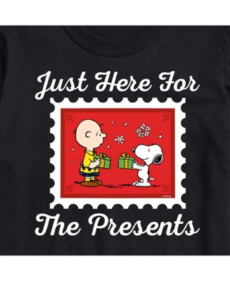Men's Peanuts Holidays Short Sleeve T-shirt