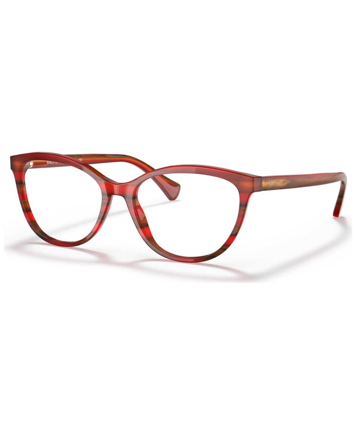Women's Eyeglasses, RA7134 - Striped Brown