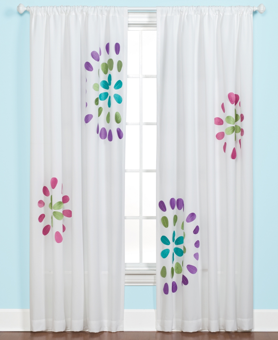 Saturday Knight Starburst 45 x 84 Window Panel   Window Treatments