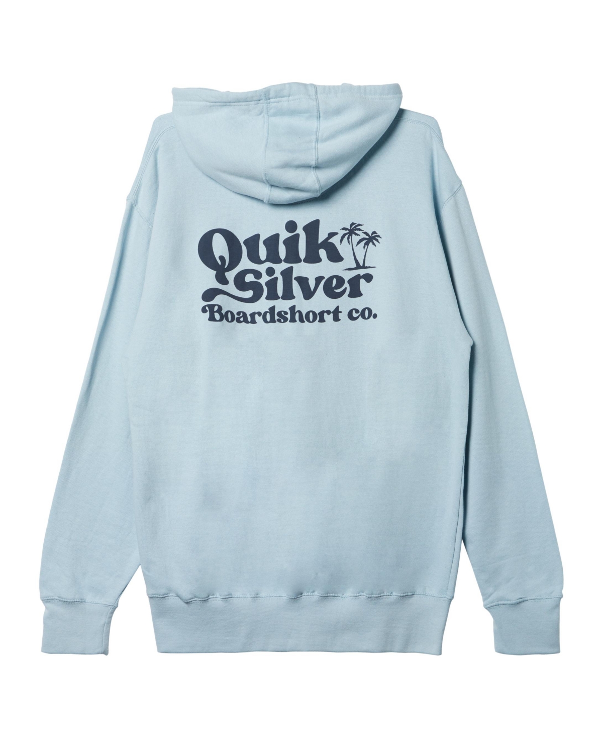 Quiksilver Men's Chill Vibes Pullover Hoodie In Powder Blue