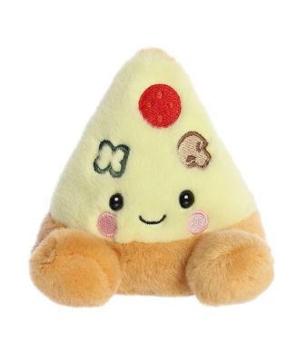 Aurora Mini Peppa Pizza Slice Palm Pals Adorable Plush Toy Brown 5 ...