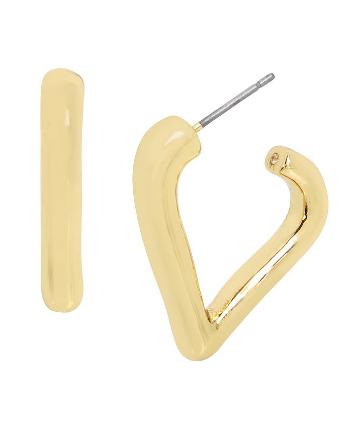 Robert lee morris heart earrings top