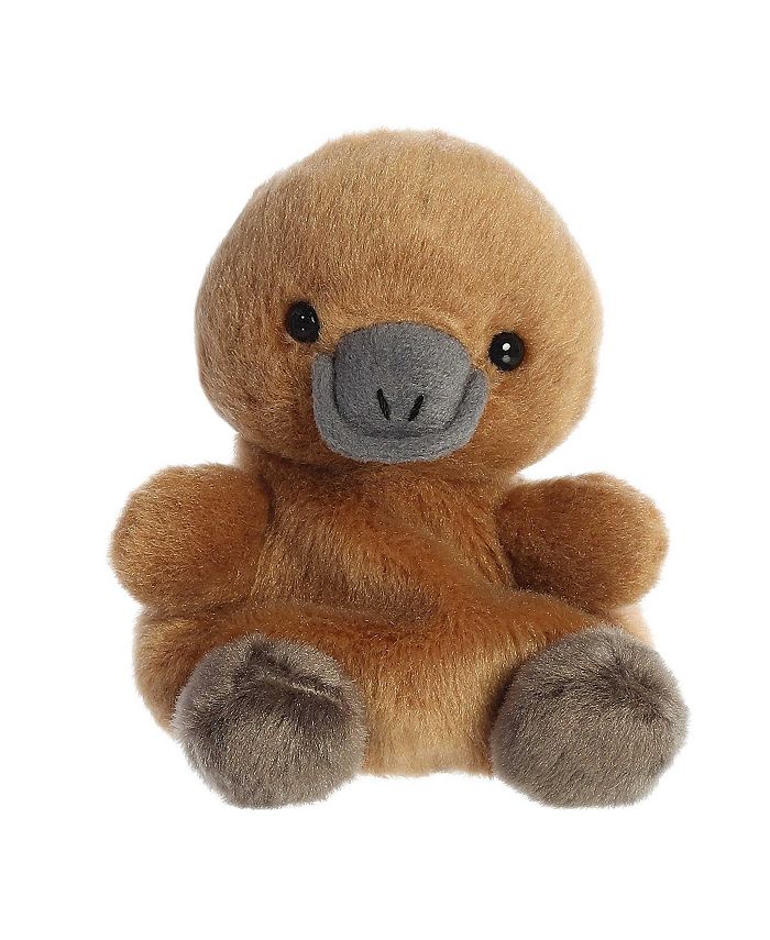 Aurora Mini Patty Platypus Palm Pals Adorable Plush Toy Brown - Macy's