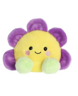 Aurora Mini Fallon Flower Palm Pals Adorable Plush Toy Yellow 5" - Macy's