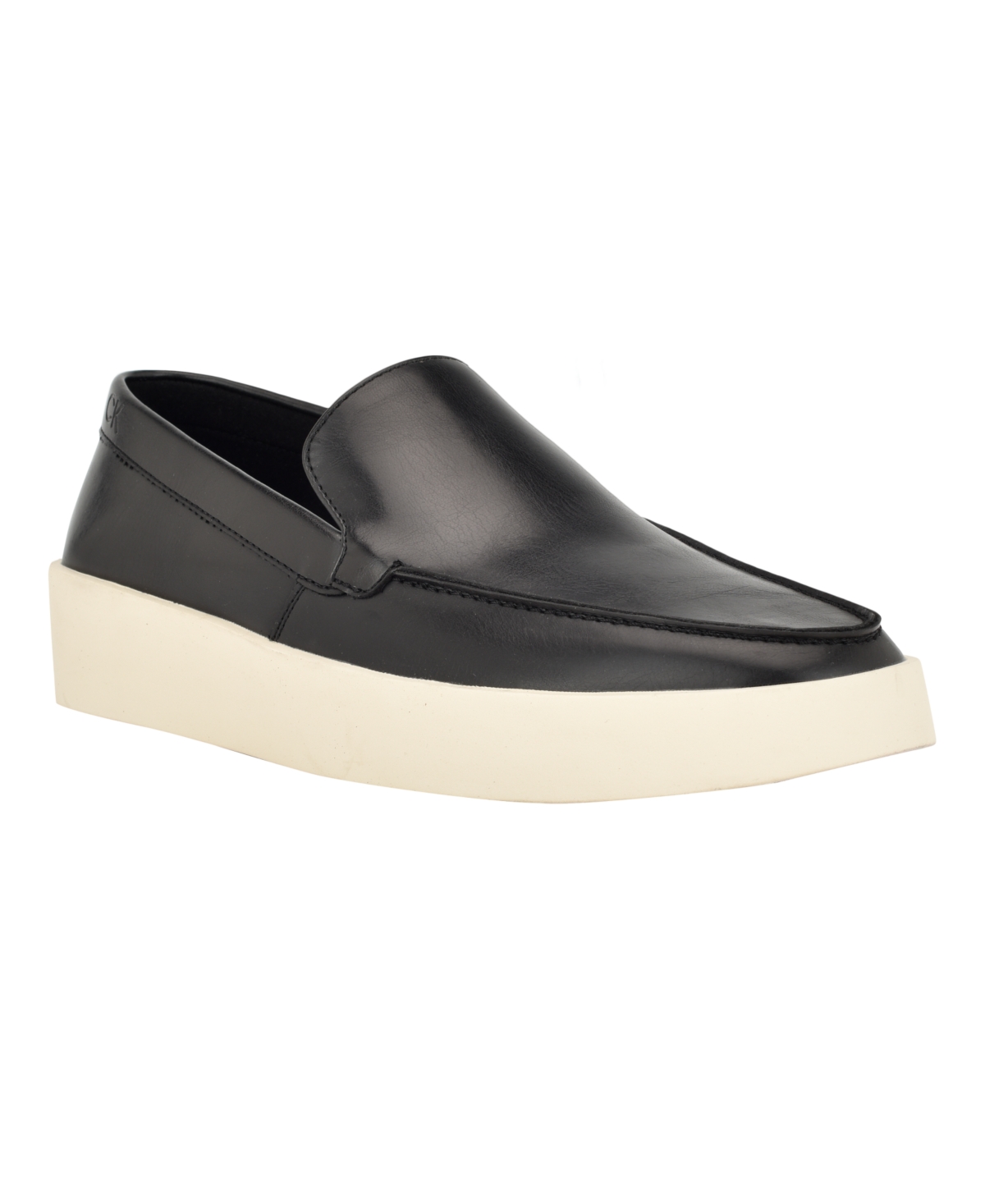 Calvin Klein Men's Carch Casual Slip-on Loafers In Black