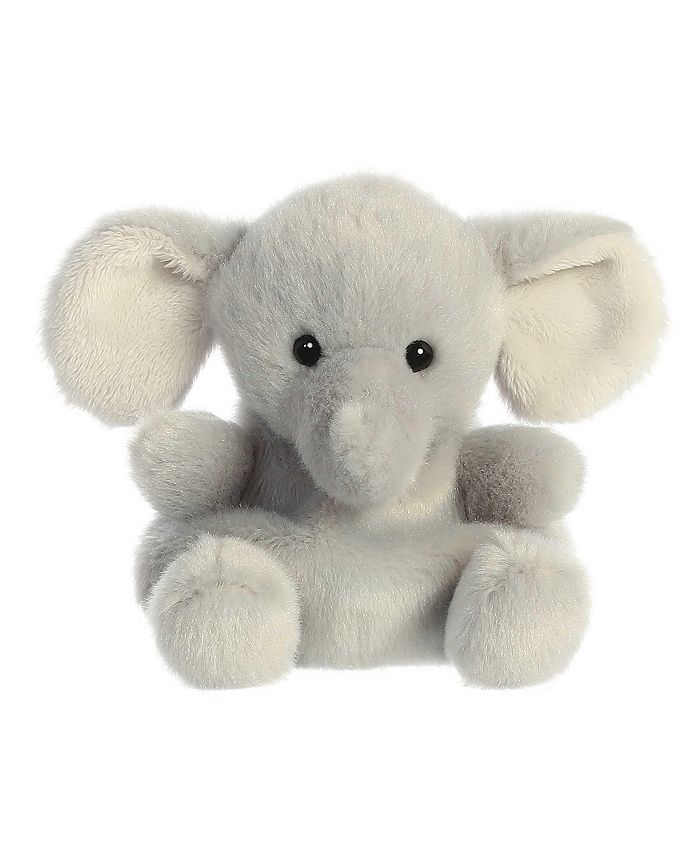 Aurora Mini Stomps Elephant Palm Pals Adorable Plush Toy Gray - Macy's