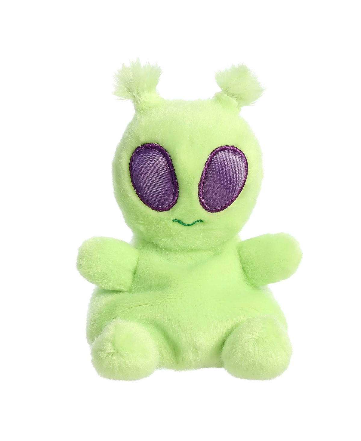 Aurora Kids' Mini Ross Alien Palm Pals Adorable Plush Toy Green 4.5"
