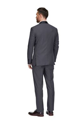 Men's 3-Piece Premium Shawl Lapel Slim Fit Tuxedo