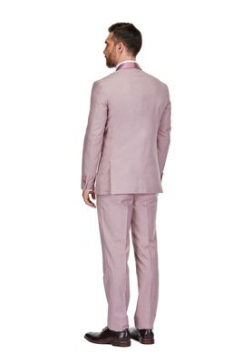 Men's 3-Piece Slim Fit Shawl Lapel Tuxedo