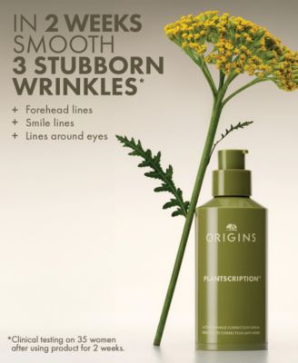 Plantscription Active Wrinkle Correction Serum, 1 oz.