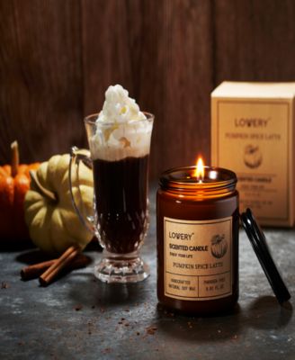 Pumpkin Spice Latte Scented Candle, 8.81 oz.