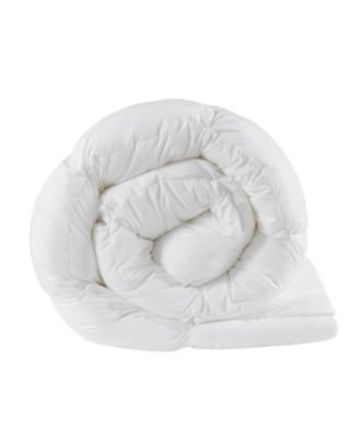 Stay Puffed Overfilled Down Alternative Comforter, Full/Queen