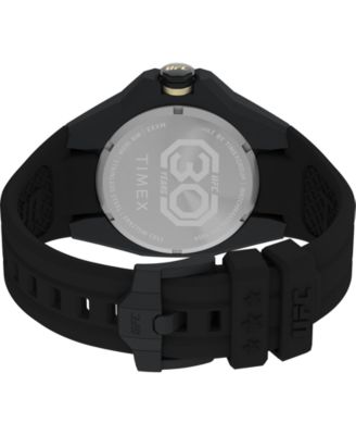 Orologio Timex UFC Pro 44mm Uomo - Collaborazione Ufficiale, Cassa Rotonda E Cinturino Nero