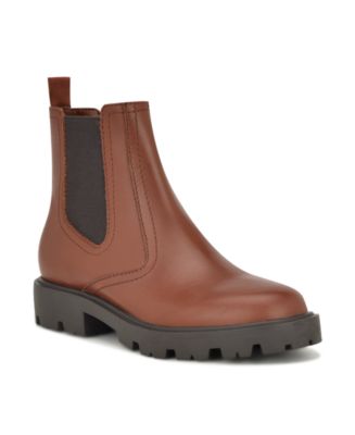 Nine West Women's Yeeps Chelsea Lug Sole Booties - Macy's