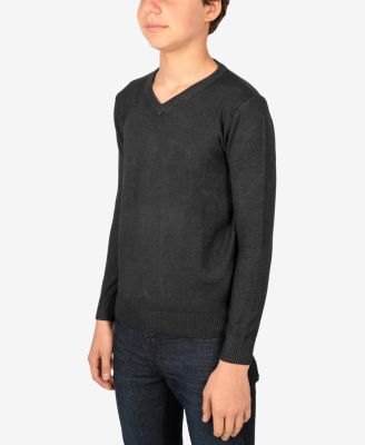 Boy's Basic V-Neck Sweater