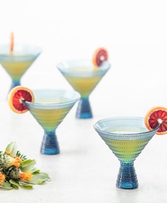 Jupiter Martini Glasses, Set of 4