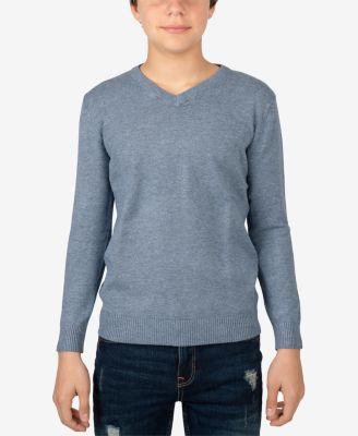 Boy's Basic V-Neck Sweater