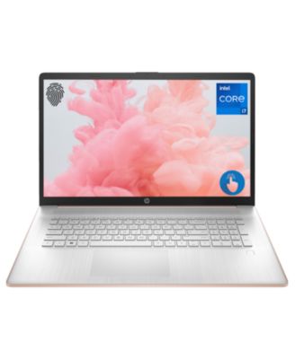 Hp laptop newest rose gold