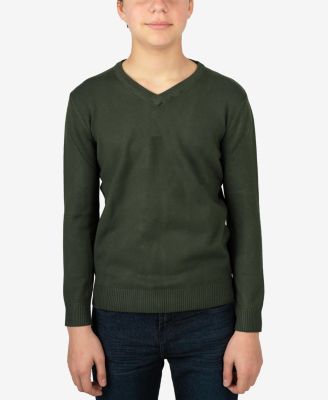 Boy's Basic V-Neck Sweater