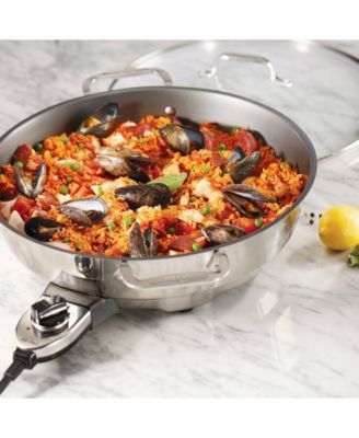 Electric Nonstick Skillet, 7 quart