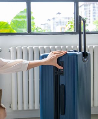 Ocean 2 Piece Polycarbonate Spinner Luggage Set