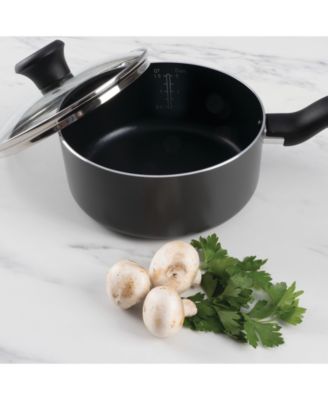 Initiatives Aluminum 6 Piece Cookware Set